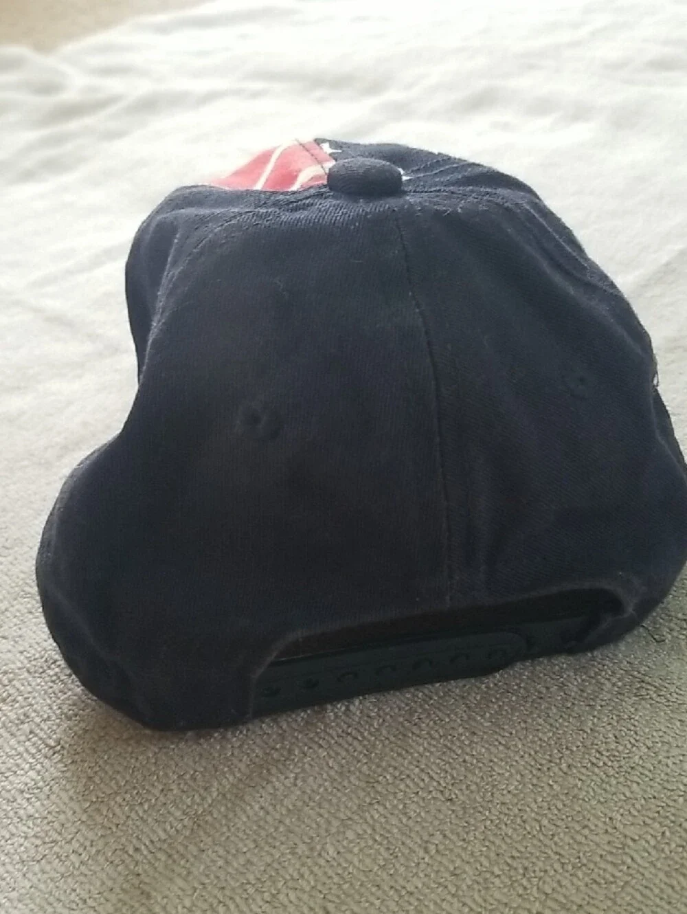 Kids Navy Patriotic Star & Stripe Cap